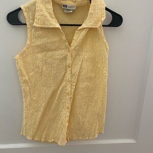 Faded Glory sleeveless shirt